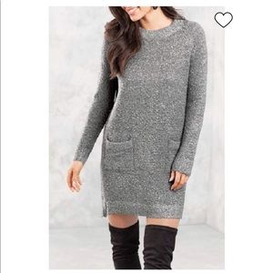 NWOT Mudpie sweater dress
